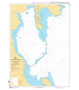 OceanGrafix French (SHOM) Nautical Chart 6972 Rade et Port dAugusta