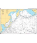 OceanGrafix French (SHOM) Nautical Chart 6977 Océan Pacifique Nord - Partie Nord-Ouest