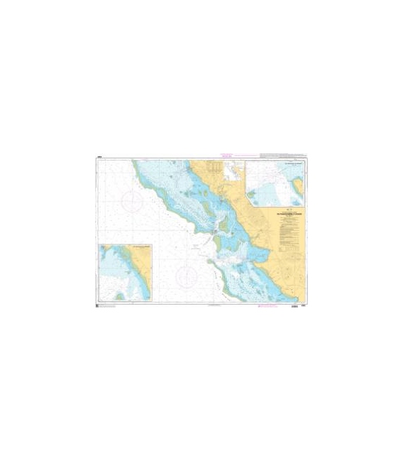 OceanGrafix French (SHOM) Nautical Chart 6985 De Paagoumène à Ouaco
