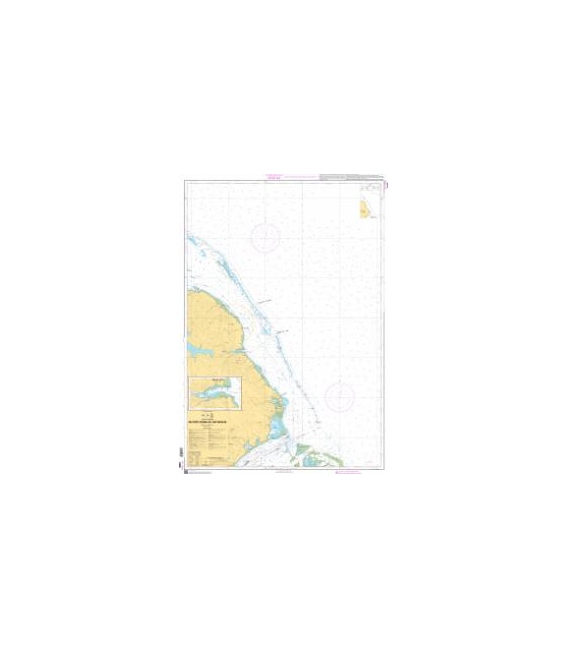 OceanGrafix French (SHOM) Nautical Chart 6986 De Port-Ounia au Cap Ndoua