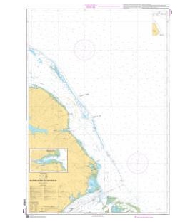 OceanGrafix French (SHOM) Nautical Chart 6986 De Port-Ounia au Cap Ndoua