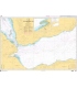 OceanGrafix French (SHOM) Nautical Chart 6987 Partie Ouest du Golfe dAden - Bab el Mandeb
