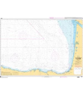 OceanGrafix French (SHOM) Nautical Chart 6991 De la Gironde à Cabo Peñas