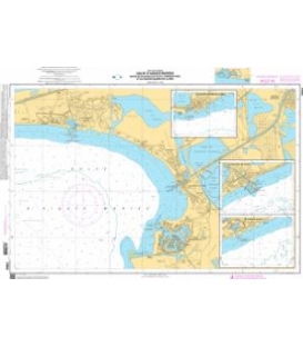 OceanGrafix French (SHOM) Nautical Chart 7004 Golfe dAigues Mortes-Ports de Palavas-les-Flots,Carnon-Plage et Saintes-Maries