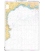 OceanGrafix French (SHOM) Nautical Chart 7008 Du Cabo de San Sebastian à Fos-sur-Mer
