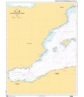 OceanGrafix French (SHOM) Nautical Chart 7015 De Gibraltar aux Iles Baléares