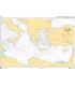 OceanGrafix French (SHOM) Nautical Chart 7016 Mer Méditerranée - Bassin Oriental