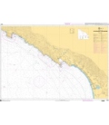 OceanGrafix French (SHOM) Nautical Chart 7018 De Portofino à San Rossore