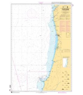 OceanGrafix French (SHOM) Nautical Chart 7752 De Cabo Silleiro à Cabo Carvoeiro