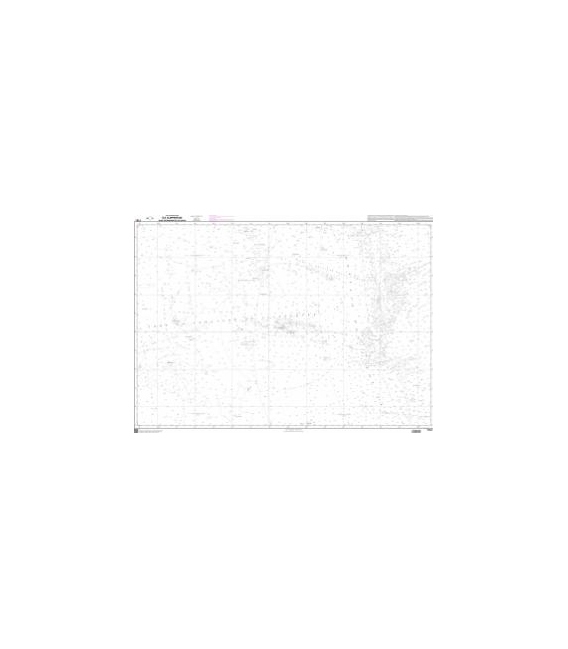 OceanGrafix French (SHOM) Nautical Chart 7751 Île Clipperton - Zone Economique Exclusive
