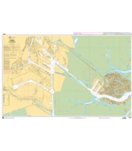 OceanGrafix French (SHOM) Nautical Chart 7226 Venezia - Porto Marghera