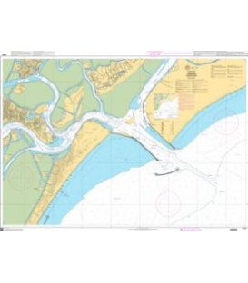 OceanGrafix French (SHOM) Nautical Chart 7227 Venezia - Porto di Lido