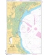 OceanGrafix French (SHOM) Nautical Chart 7228 Abords de Venezia - De Porto Levante à Porto di Lido