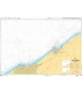 OceanGrafix French (SHOM) Nautical Chart 7706 Abords de Casablanca et de Mohammedia