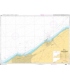 OceanGrafix French (SHOM) Nautical Chart 7706 Abords de Casablanca et de Mohammedia