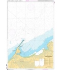 OceanGrafix French (SHOM) Nautical Chart 7705 Abords de Mohammedia