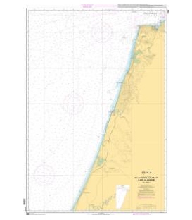 OceanGrafix French (SHOM) Nautical Chart 7704 De la Pointe Malabata à Sidi Al Hachmi