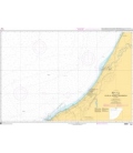 OceanGrafix French (SHOM) Nautical Chart 7702 De Sidi Al Hachmi à Mohammedia