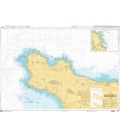 OceanGrafix French (SHOM) Nautical Chart 7232 Du Nez de Jobourg à la Pointe de Nacqueville