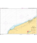 OceanGrafix French (SHOM) Nautical Chart 7701 De Mohammedia à Jorf Lasfar