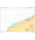 OceanGrafix French (SHOM) Nautical Chart 7701 De Mohammedia à Jorf Lasfar