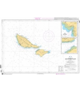 OceanGrafix French (SHOM) Nautical Chart 7234 Îles Futuna et Alofi