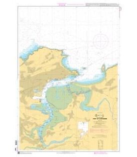 OceanGrafix French (SHOM) Nautical Chart 7239 Port de Santander