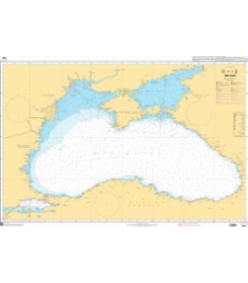 OceanGrafix French (SHOM) Nautical Chart 7243 Mer Noire