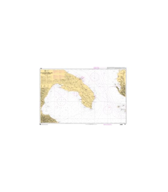 OceanGrafix French (SHOM) Nautical Chart 7699 De Punta Alice à Torre Canne et Canale dOtranto