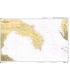 OceanGrafix French (SHOM) Nautical Chart 7699 De Punta Alice à Torre Canne et Canale dOtranto