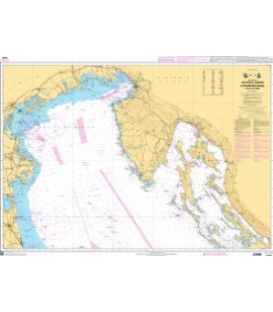 OceanGrafix French (SHOM) Nautical Chart 7244 De Porto Corsini à Velebitski Kanal - Golfe de Venise - Golfe de Venise