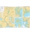 OceanGrafix French (SHOM) Nautical Chart 7249 Ports et Mouillages en Finistère Sud