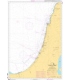 OceanGrafix French (SHOM) Nautical Chart 7256De Soûr à Al Arīsh