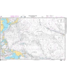OceanGrafix French (SHOM) Nautical Chart 7021 Océan Pacifique Nord - Partie Sud-Ouest