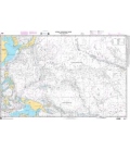 OceanGrafix French (SHOM) Nautical Chart 7021 Océan Pacifique Nord - Partie Sud-Ouest