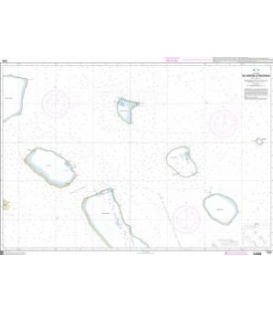 OceanGrafix French (SHOM) Nautical Chart 7260 De Apataki à Fakarava
