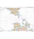 OceanGrafix French (SHOM) Nautical Chart 7024 Bouches de Bonifacio