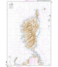 OceanGrafix French (SHOM) Nautical Chart 7025 Île de Corse