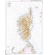 OceanGrafix French (SHOM) Nautical Chart 7025 Île de Corse