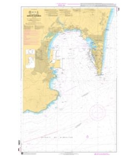 OceanGrafix French (SHOM) Nautical Chart 7026 Bahía de Algeciras
