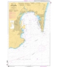 OceanGrafix French (SHOM) Nautical Chart 7026 Bahía de Algeciras