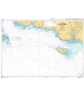 OceanGrafix French (SHOM) Nautical Chart 7031 De lÎle de Penfret au Plateau des Birvideaux - Abords de Lorient