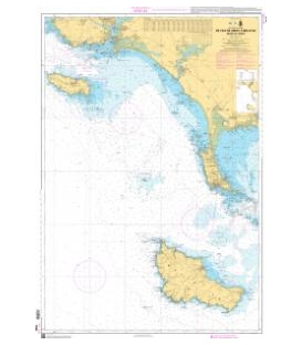 OceanGrafix French (SHOM) Nautical Chart 7032 De lÎle de Groix à Belle-Ile - Abords de Lorient