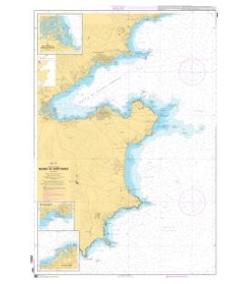 OceanGrafix French (SHOM) Nautical Chart 7267 Abords de Saint-Tropez