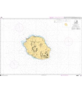 OceanGrafix French (SHOM) Nautical Chart 7035 La Réunion