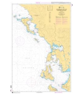 OceanGrafix French (SHOM) Nautical Chart 7272 Iles Ioniennes (Iónioi Nísoi) - De Nísos Othonoí à Nísos Zákinthos