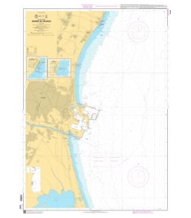 OceanGrafix French (SHOM) Nautical Chart 7276 Abords de Valencia
