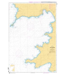 OceanGrafix French (SHOM) Nautical Chart 7280 Golfe dAjaccio