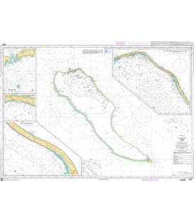 OceanGrafix French (SHOM) Nautical Chart 7281 Hao