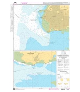 OceanGrafix French (SHOM) Nautical Chart 7685 Ports de Mahajanga et Boanamary